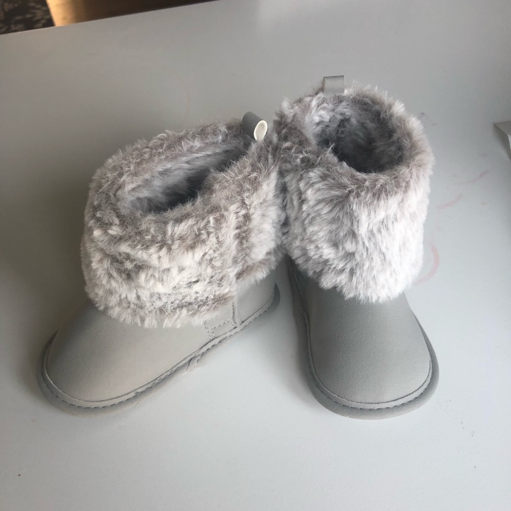 Carter's Baby Faux Fur Boots